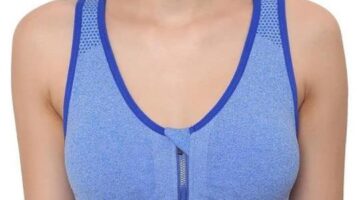 Sports Wireless Bra | Cotton Lightly Padded Wire Free Sports Bra