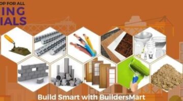 Building Material and Construction products like Cement
