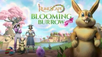 RuneScape Celebrates Spring with the Blooming Burrow