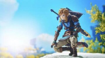 Tears of the Kingdom Link Figma Has a Lot of Accessories for $116