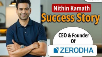 Nithin Kamath  की सफलता की कहानी: CEO & Founder of Zerodha