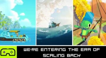 We’re Entering The Era Of Scaling Back