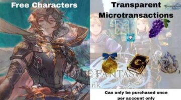 Transparent Strategies And Free Content Is Why I Love Granblue Fantasy: Relink