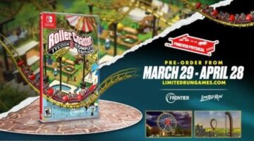 RollerCoaster Tycoon 3 Complete Edition getting physical Switch release