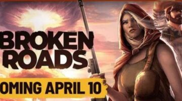 The post-apocalyptic turn-based RPG “Broken Roads” is coming to PC and consoles on April 10th, 2024