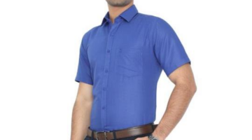 Men’s Blue Formal Shirts | MCR Shopping