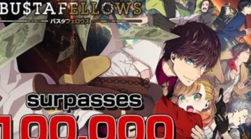 The cinematic VN/adventure “BUSTAFELLOWS” has now sold over 100K copies since its release