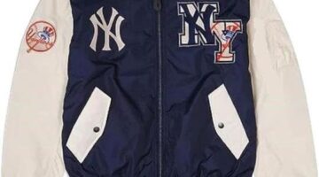 Men’s Basketball NY Yanks Bomber Jacket