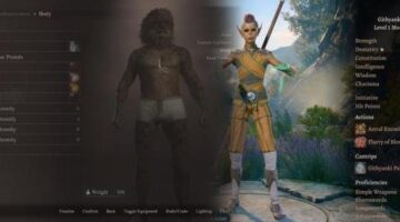 How Dragon’s Dogma 2’s Character Creator Compares to Baldur’s Gate 3’s