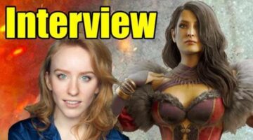 Interview on Dragon’s Dogma 2 with the Actress for Wilhelmina (Charlotte East)