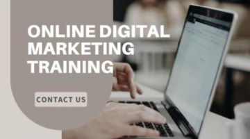 Online Digital Marketing Training