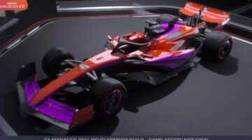 F1 Manager 2024’s Livery Editor Showcased