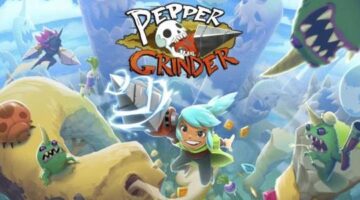 Pepper Grinder Review (Switch) | Hey Poor Player