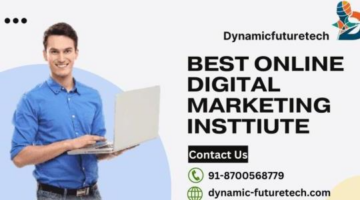 Best Online Digital Marketing Institute