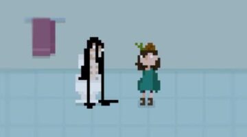 House is a pixelated Xbox horror
