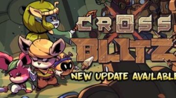 The tactical RPG deckbuilder “Cross Blitz” has just dropped its first major update