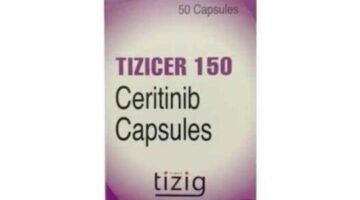 Thuốc Tizicer 150mg Ceritinib điều trị ung thư phổi di căn hiệu quả