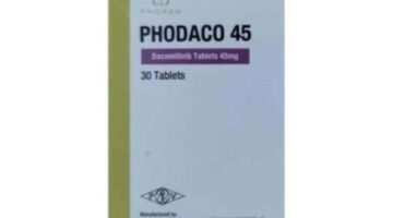 Thuốc Phodaco 45 mg Dacomitinib điều trị ung thư phổi giá bao nhiêu