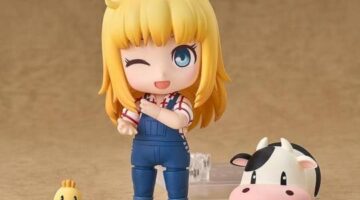 Story of Seasons Claire Nendoroid Wonderfully Captures the Franchise’s Charm