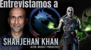 The Face behind Quan Chi Mortal in Kombat Shahjehan Khan: Actor, Musician, Podcaster