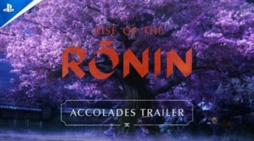 Rise of the Ronin – Accolades Trailer | PS5 Games