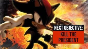 Shadow The Hedgehog Is The Most Unhinged Game Sega Has Ever Made