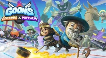 The hockey action game “Goons: Legends & Mayhem” is now available for PC and consoles