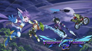 Freedom Planet 2 Review — Gamerhub UK