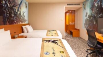 Exclusive Monster Hunter 20th Anniversary Event with Themed Stays