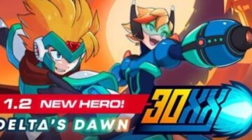 The mega-roguelite platformer “30XX” has just dropped its 1.2 content update for PC via Steam