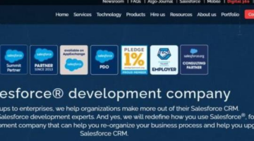 Salesforce development company