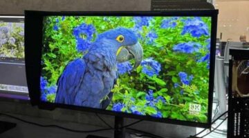 There’s finally a new 8K monitor on the way, with DisplayPort 2.1 included