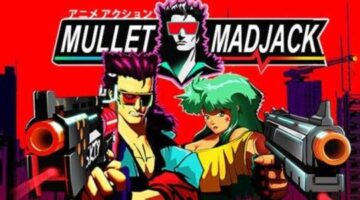 The frantic retro FPS “MULLET MADJACK” is coming to PC via Steam on May 15th, 2024