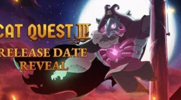 The 2.5D open-world ARPG “Cat Quest III” is coming to PC and consoles on August 8th, 2024