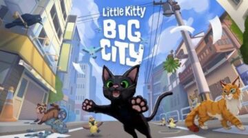 Little Kitty, Big City looks like Stray meets Untitled Goose Game