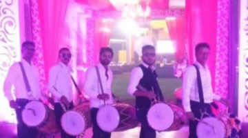 Dhol Wala in Delhi