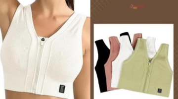 How does wearing a sports bra make you comfortable?