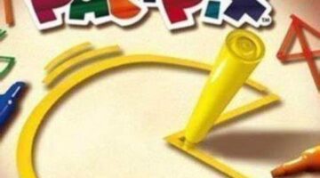 Pac-Pix – A Fantastic Forgotten Spinoff