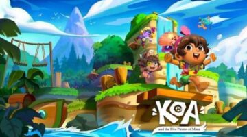 Koa And The Five Pirates of Mara – interview with Irina Moreno (Social Media Manager, Chibig)