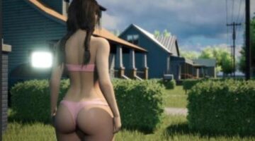 Captain Hardcore Suburbs – New Location and More in Update 0.18 NSFW