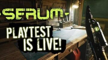 The first-person survival/adventure game “Serum” has just kicked-off its playtest via Steam