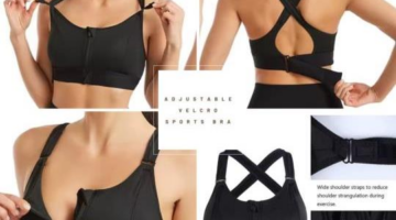 How do you buy the right sports bra according to your body type?