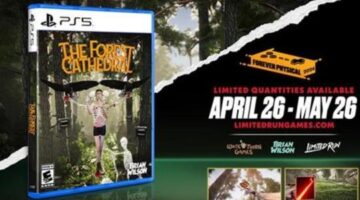 The 2D/3D psychological thriller “The Forest Cathedral” is now physically available for the PS5