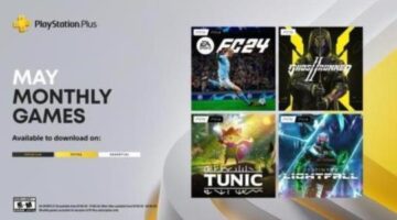 PlayStation Plus Monthly Games for May: EA Sports FC 24, Ghostrunner 2, Tunic, Destiny 2: Lightfall