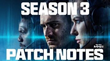 Call of Duty: Modern Warfare III Season 3 Patch Notes