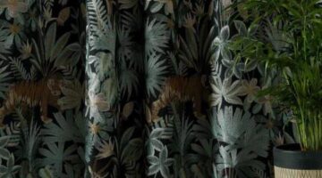 Designer Curtains for Home | Fusion Interiors