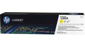 HP 130A Yellow Original LaserJet Toner Cartridge in Dubai