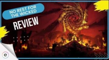 No Rest For The Wicked Early Access Review — A Suave Soulslike