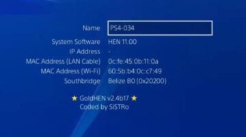 PS4 11.00 Jailbreak Released by Hackers