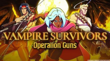 Keep on shooting with the Contra-themed Vampire Survivors: Operation Guns